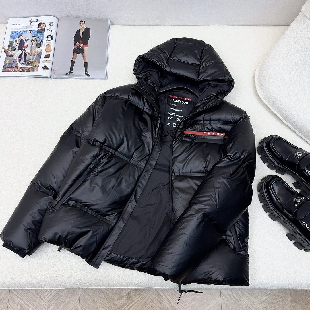 Prada Down Jackets